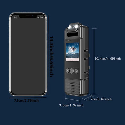 ✨LAST DAY ONLY 49% OFF🔥 Portable Recording Camera