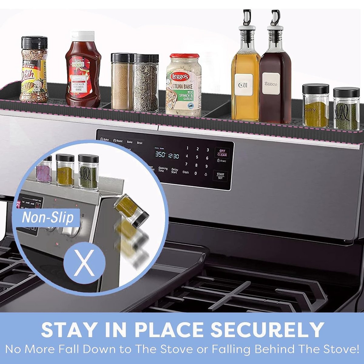 Magnetic Silicone Kitchen Rack