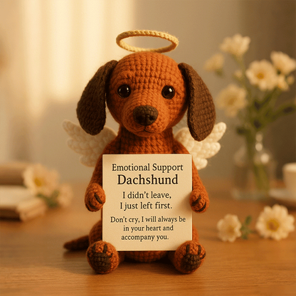 Yorkshire Terrier Memorial Emotional Support Crochet