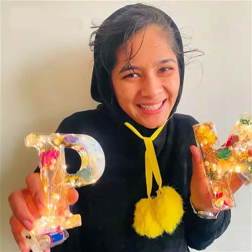 🎁49% OFF - Handmade Floral Night Light🎉