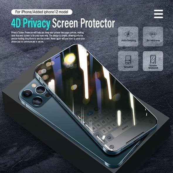 🔥The Fourth Generation Of HD Privacy Screen Protector