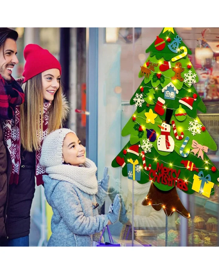 🎄DIY Felt Christmas Tree Set🎄（🔥Buy 2 Get Extra 10% OFF ）