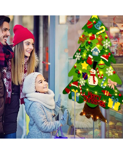 🎄DIY Felt Christmas Tree Set🎄（🔥Buy 2 Get Extra 10% OFF ）