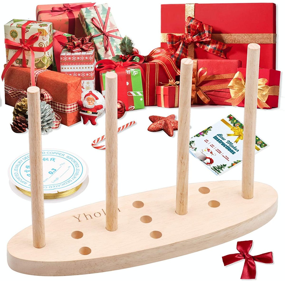 🔥 Bow Making Tool of Ribbon