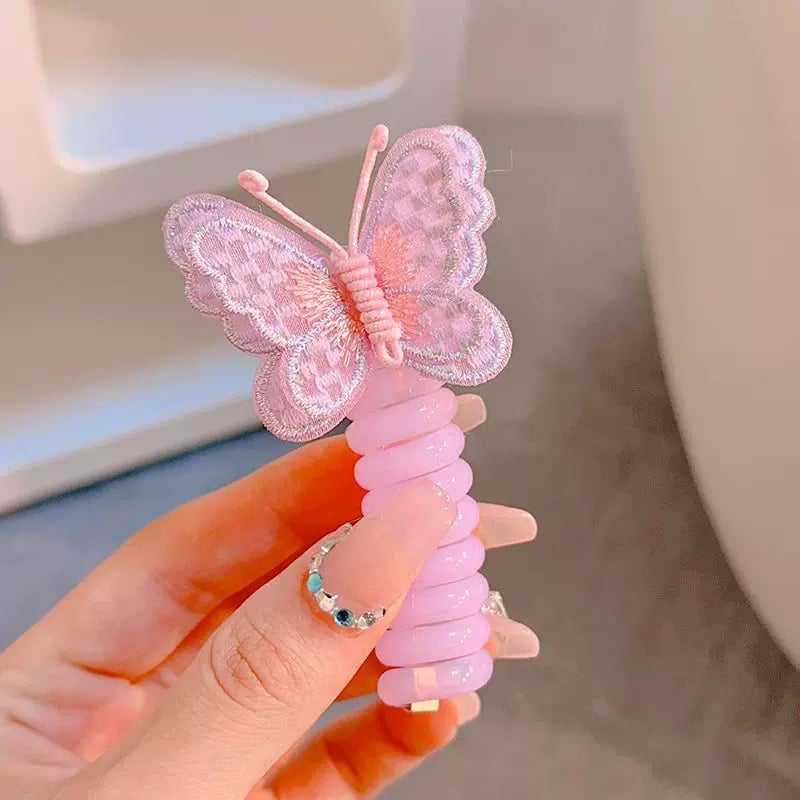 🎀Butterfly Telephone Wire Hair Bands