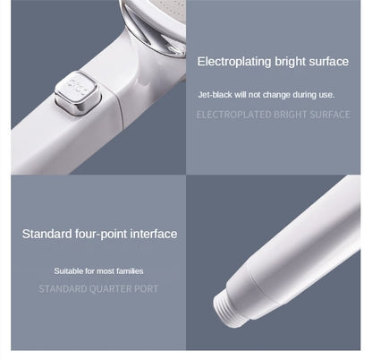 New Multi-functional High Pressure Shower Head