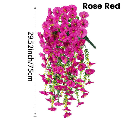 💖Mother's Day Hot Sale 49%OFF🌺UV Resistant Hanging Artificial Morning Glory Vine