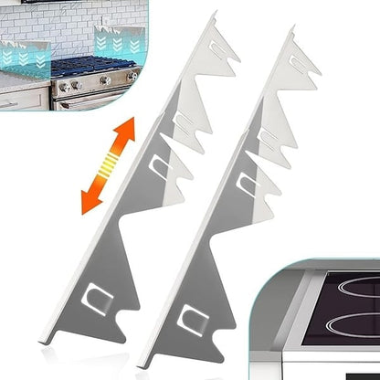 🎄Christmas Sales 49% OFF-Stove Gap Covers Stainless Steel