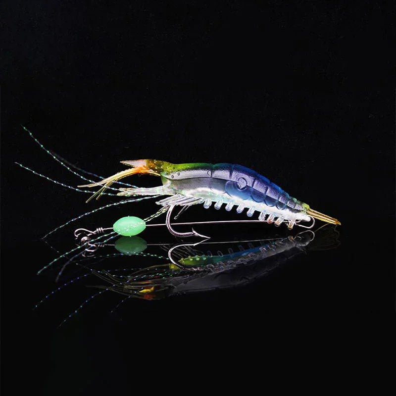 Simulation Soft Shrimp Bait