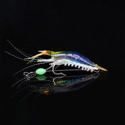 Simulation Soft Shrimp Bait