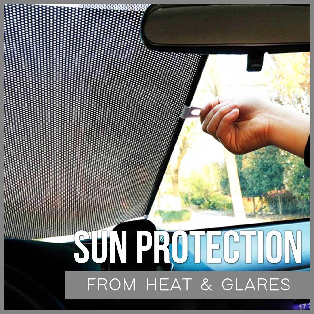 💗Retractable Window Roller Sunshade For Car/Room