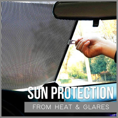 💗Retractable Window Roller Sunshade For Car/Room