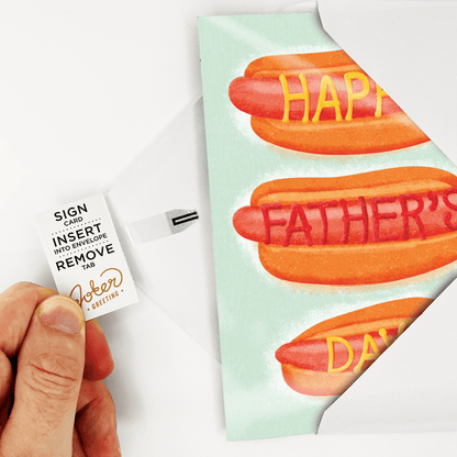🔥Last Day Sale 49% OFF - 🎁 Father's Day Card with glitter
