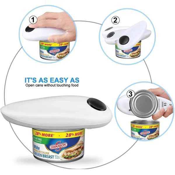🔥(50% OFF NOW)-Automatic Can Opener - Buy 2 Get 1 Free