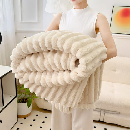 🔥Popular thickened plush nap blanket