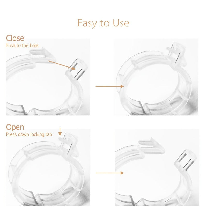 Tomato Clips, Plastic Trellis Clips