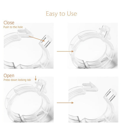 Tomato Clips, Plastic Trellis Clips