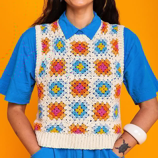 🔥The Granny Square Card Deck