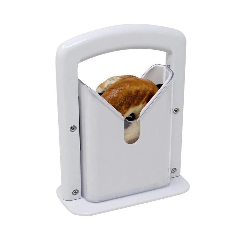 🔥Last Day Promotion 49% OFF—Bagel Guillotine Slicer