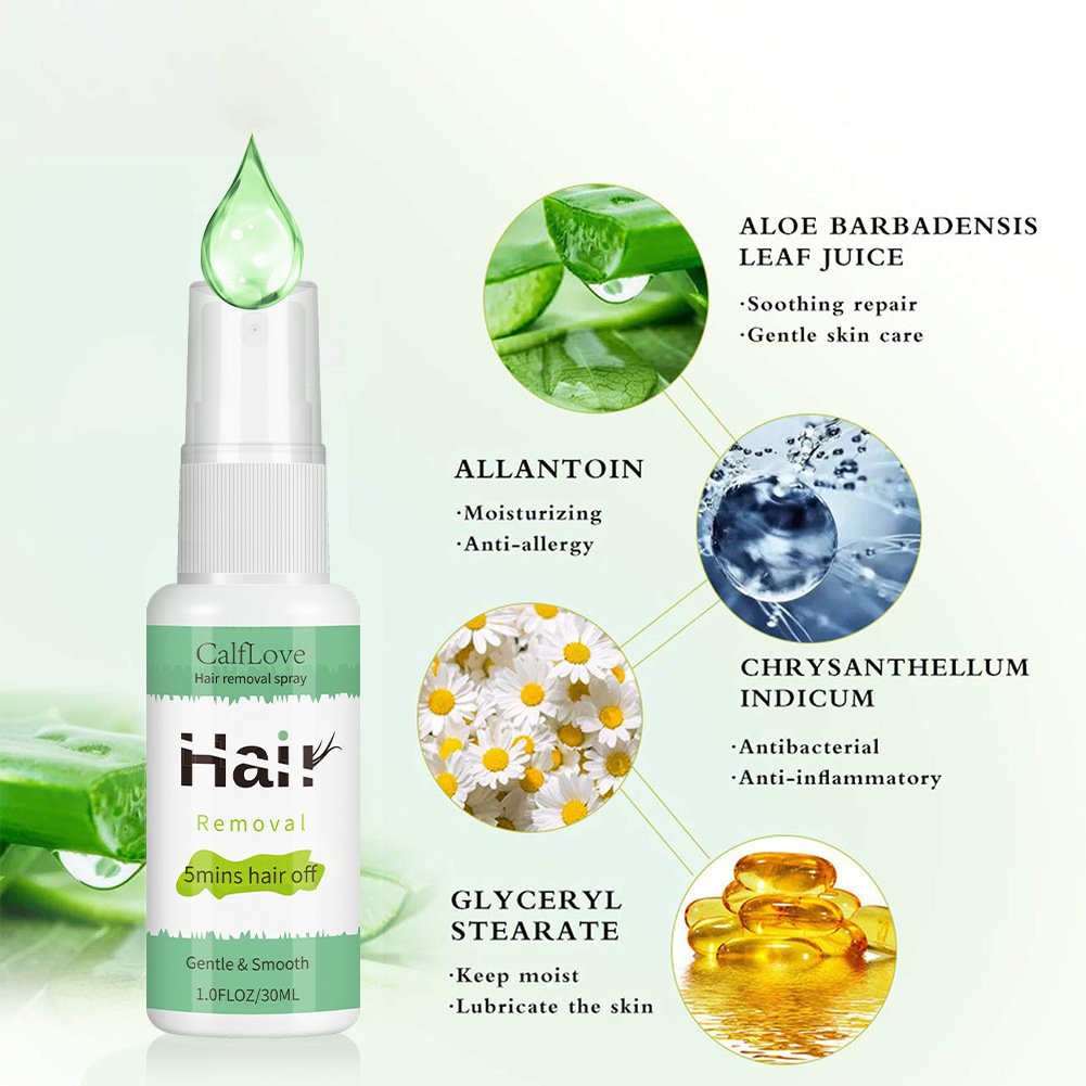 Semi-permanent Hair Removal Spray