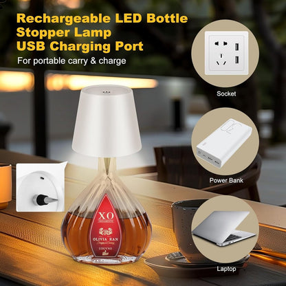 🎁49%OFF- 🍾Wireless Bottle Lamp