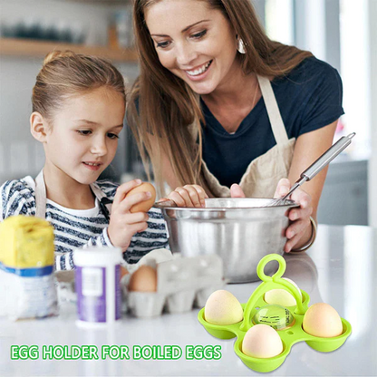🔥Buy More Save More🔥Silicone Egg Poacher Cups with Thermochromic Timer