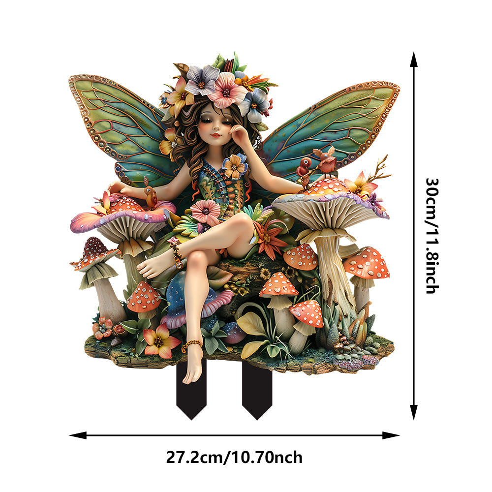 🧚Bohemian Fairy Flower Pot Decoration