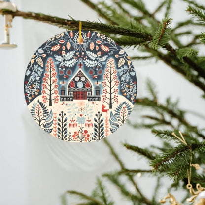 Scandinavian Christmas Ornaments