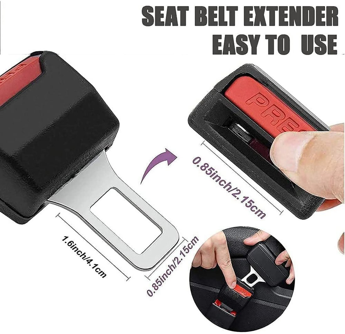 🥇Universal 2 in 1 Seat Belt Alarm Stopper and Seat Belt Activator