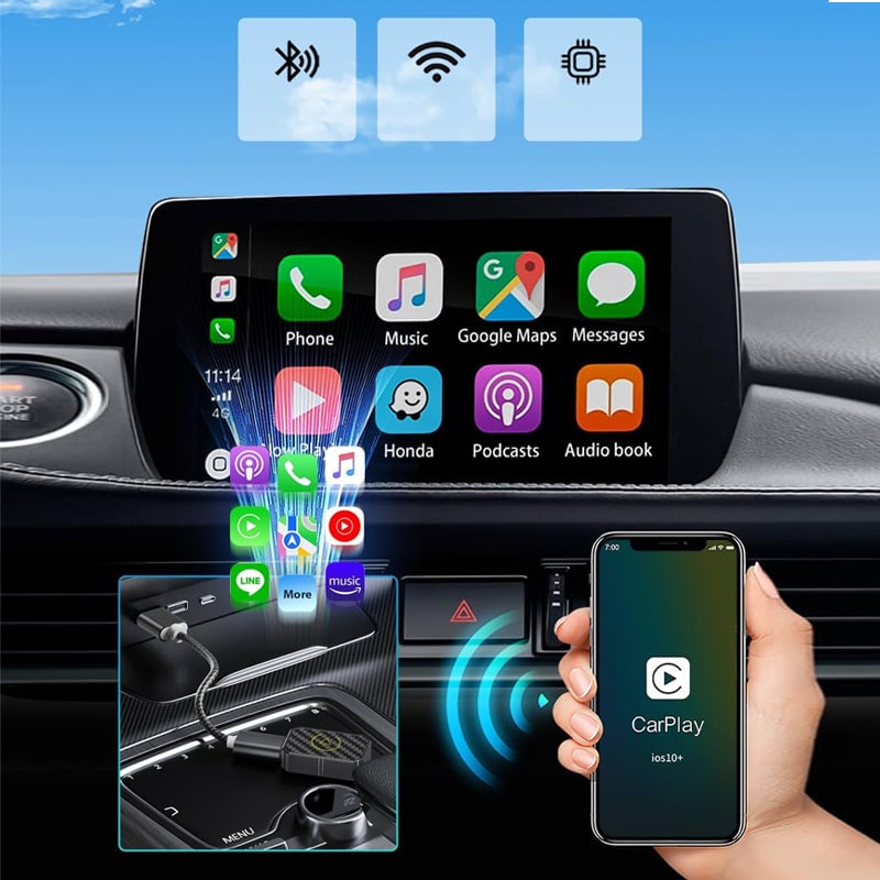 🎁49% OFF🚗Mini Universal Wireless CarPlay Adapter
