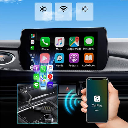 🎁49% OFF🚗Mini Universal Wireless CarPlay Adapter