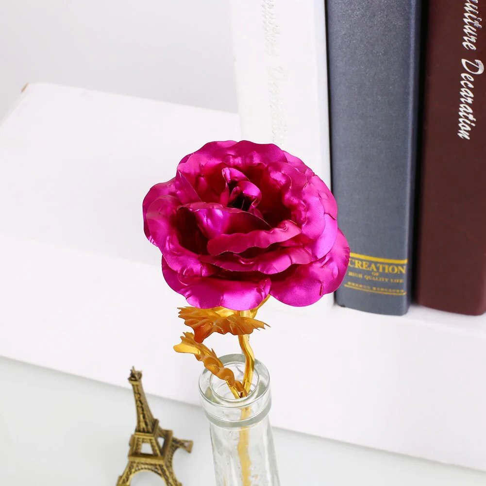🎁 24k Gold Rose💖