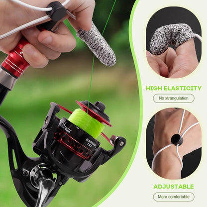 LUYA Single Finger Non-Slip Gloves