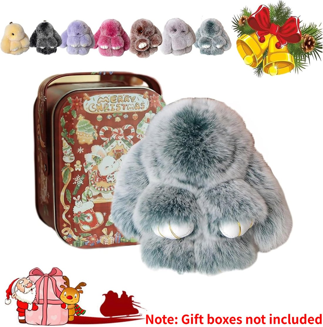 💥Handmade Soft Bunny Charms