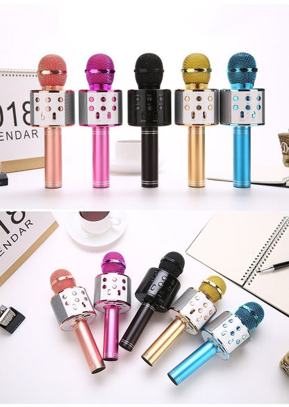 🎤 Sing Anywhere: The Ultimate Karaoke Mic!