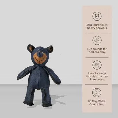 🔥 Last Day Sale Price | Original 2025 New Unbreaka-Bear For Heavy Chewers.