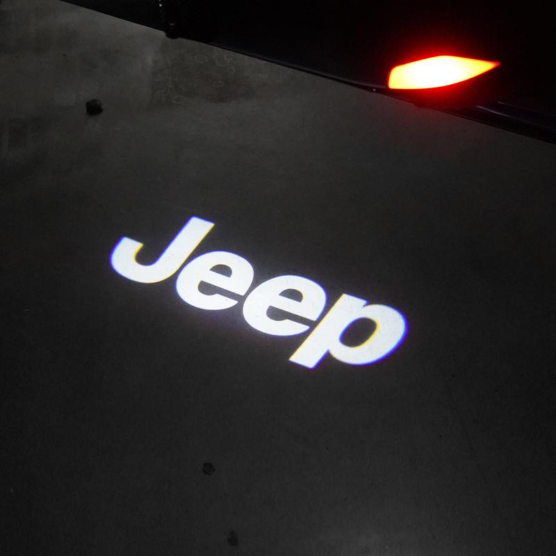 Wireless LED Car Door Logo Projector Lights