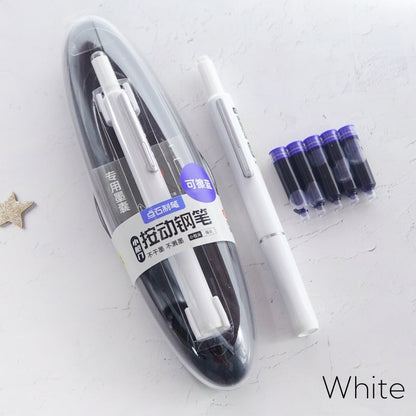 🔥New Retractable Fountain Pen