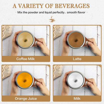Self Stirring Mug