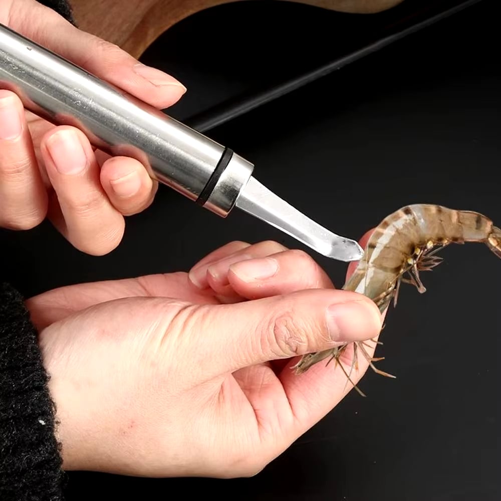 🔥2025 New Arrival🔥Longan Corer Shrimp Line Knife Cherry Core Remover Stainless Steel Fish Maw Cutter Tool