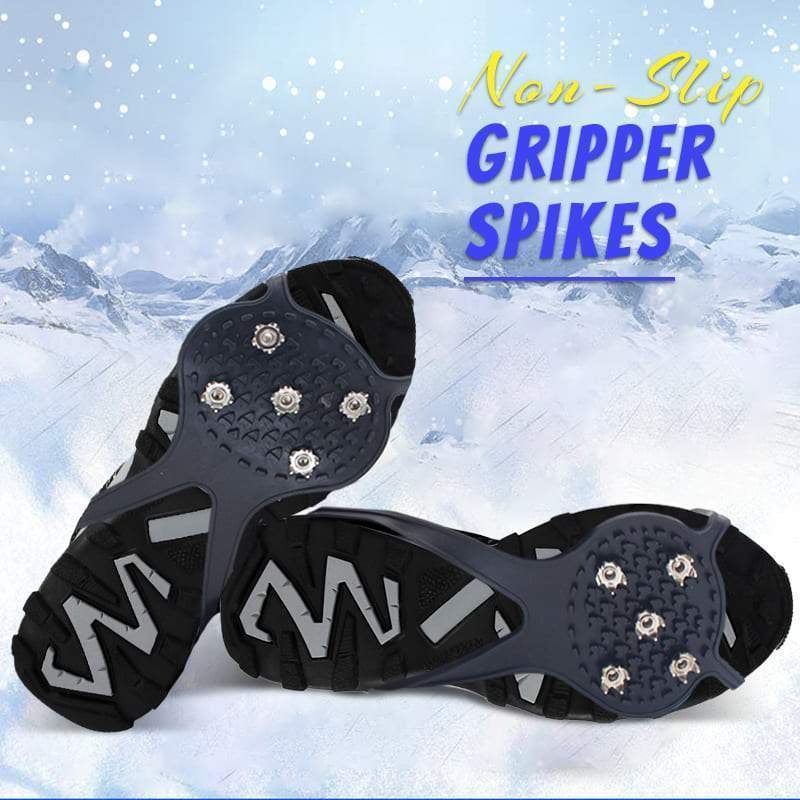 Manganese steel thickened crampon shoe covers