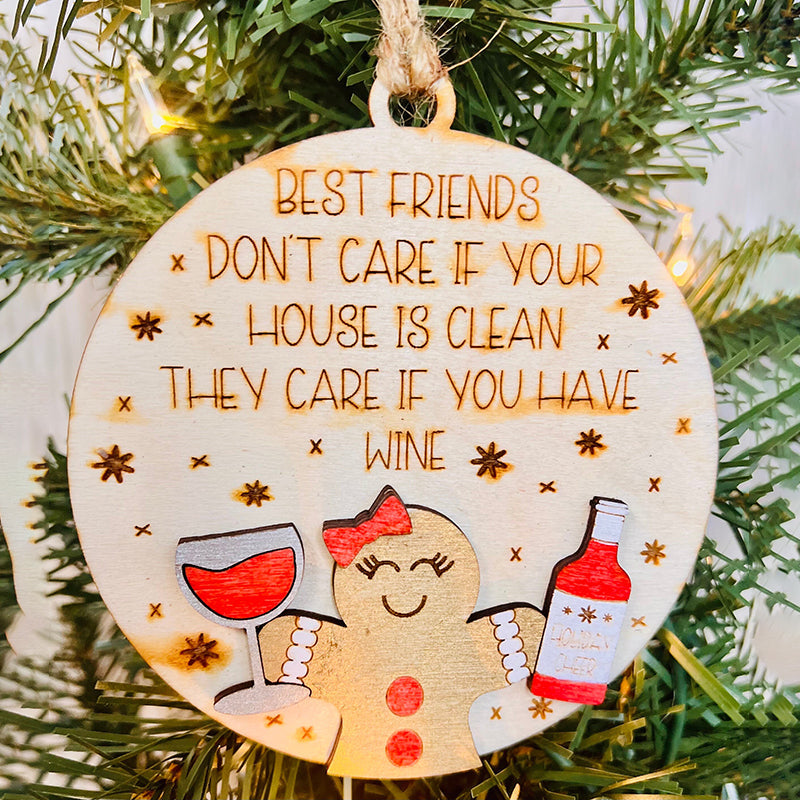 💥CHRISTMAS SALE💥Handmade Wooden Christmas Decorations