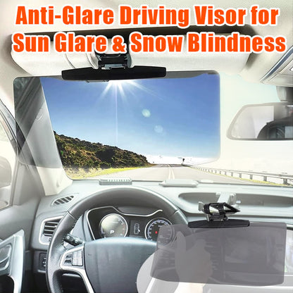 🔥Christmas Sale 50% OFF - Anti-Glare Driving Visor for Sun Glare & Snow Blindness