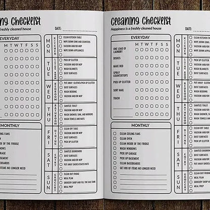 📔Bill Payment Management, Cleaning Schedule Manual