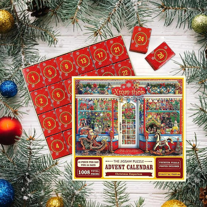 🎄Advent Calendar Christmas Jigsaw Puzzle