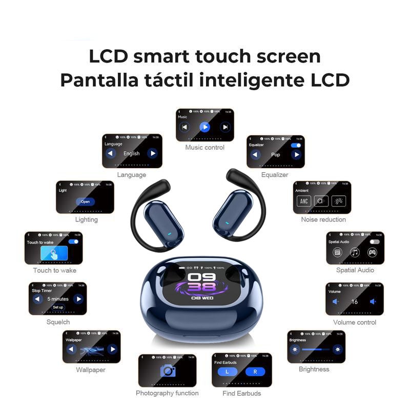 X30 AI Translation Wireless Earbuds