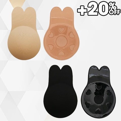 🔥[HOT SALE 50% OFF]🔥 Invisible bunny chest sticker