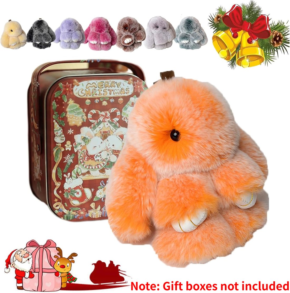 💥Handmade Soft Bunny Charms