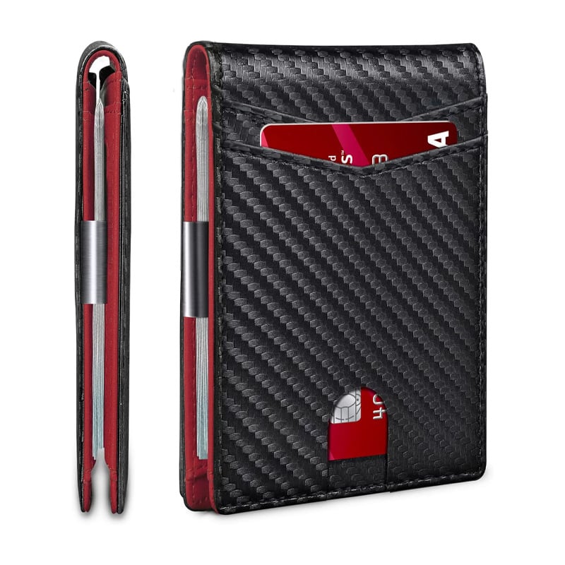 🔒RFID🔒Elegant Anti-Theft Leather Wallet for Business Men