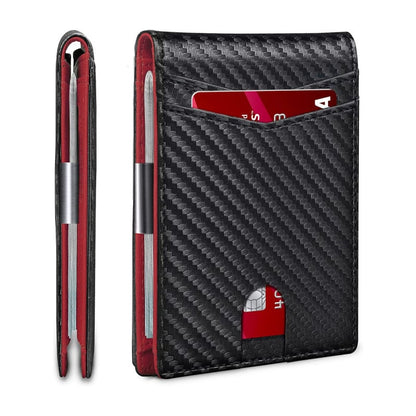 🔒RFID🔒Elegant Anti-Theft Leather Wallet for Business Men